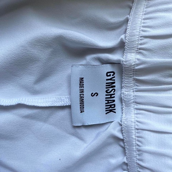 Gymshark shorts white - Picture 2 of 2